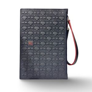 CH Carolina Herrera Continental Shopping Pouch